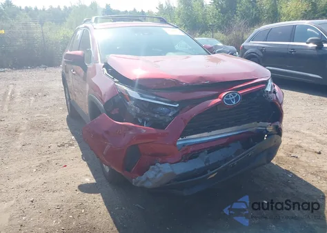 2025 Toyota Rav4 Xle z USA, uszkodzony, nr VIN 2T3P1RFV3SW499541